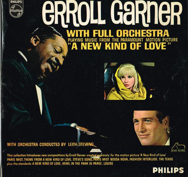 Erroll Garner With Full Orchestra Conducted By Leith Stevens