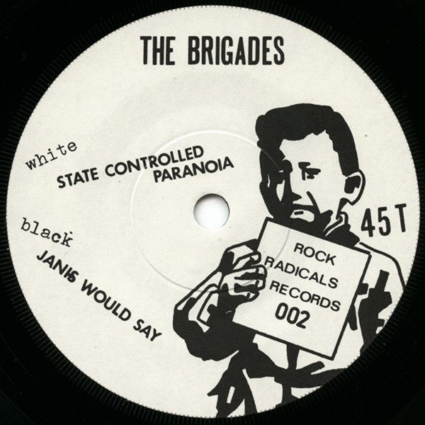 baixar álbum The Brigades - Janis Would Say