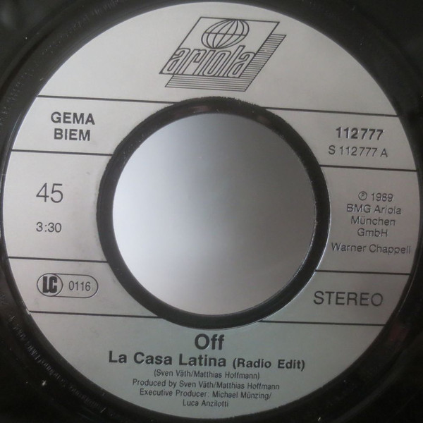 lataa albumi Off - La Casa Latina