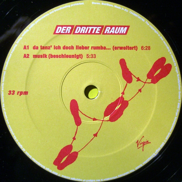 baixar álbum Der Dritte Raum - Da Tanz Ich Doch Lieber Rumba