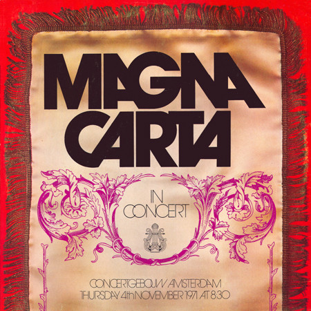 Magna Carta – In Concert (1972, Horizontal Artwork, Vinyl) - Discogs