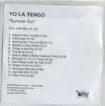 Yo La Tengo - Summer Sun | Releases | Discogs