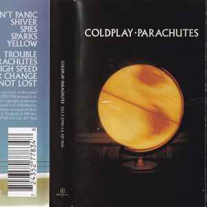 Coldplay – Parachutes (2016, Orange Marble, Vinyl) - Discogs