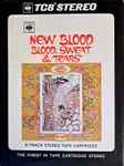 Cover of New Blood, 1972, 8-Track Cartridge