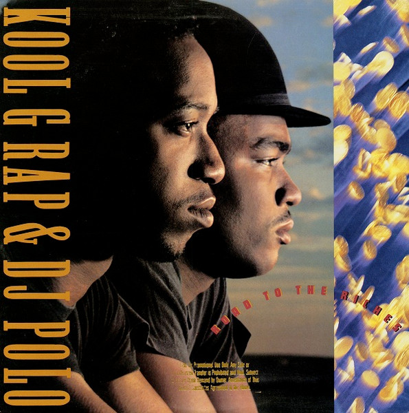 Kool G Rap & DJ Polo – Road To The Riches (1989, Vinyl) - Discogs
