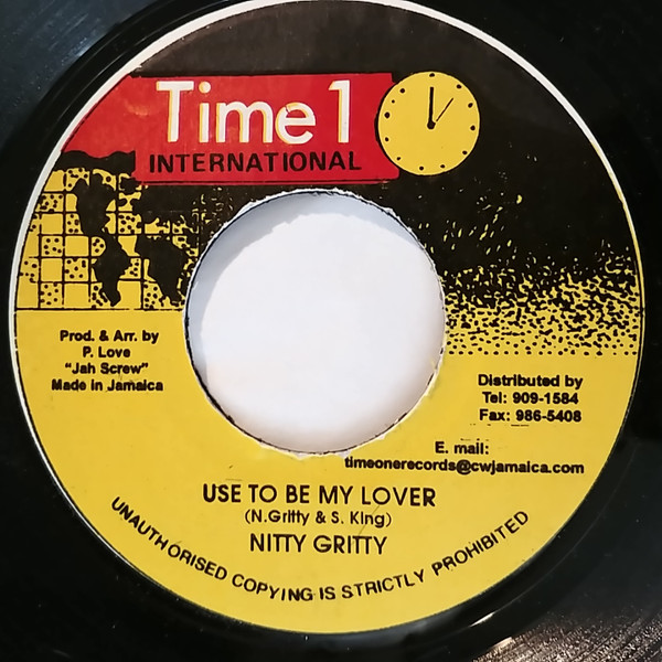 Nitty Gritty – Use To Be My Lover (Vinyl) - Discogs