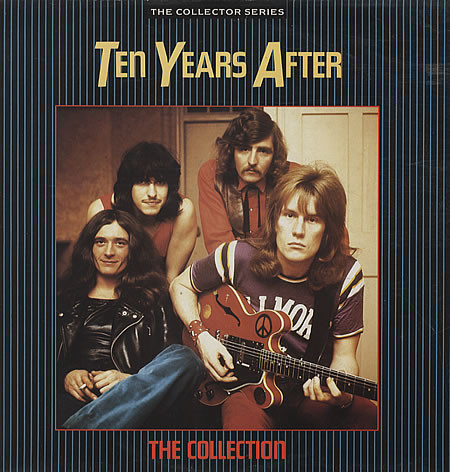Обложка конверта виниловой пластинки Ten Years After - The Collection