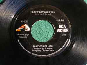 45cat - Tony Conigliaro - Little Red Scooter (Putt Putt) / I Can't Get Over  You - RCA Victor - USA - 47-8577