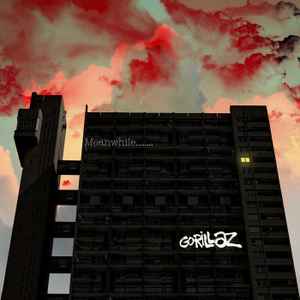 Gorillaz - Meanwhile EP album cover