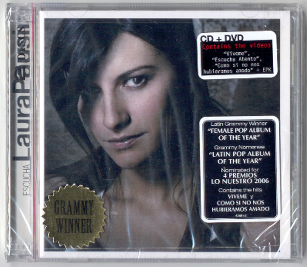 Laura Pausini – Escucha (2004, CD) - Discogs