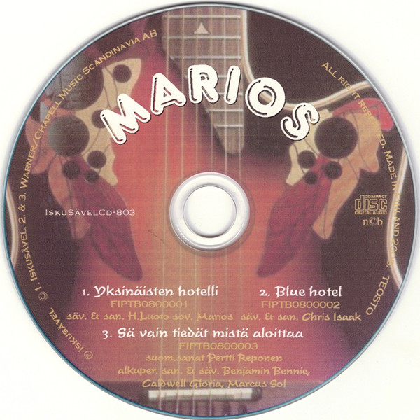 Album herunterladen Tanssiorkesteri Marios - Marios
