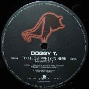 Doggy-T - There's A Party In Here album cover