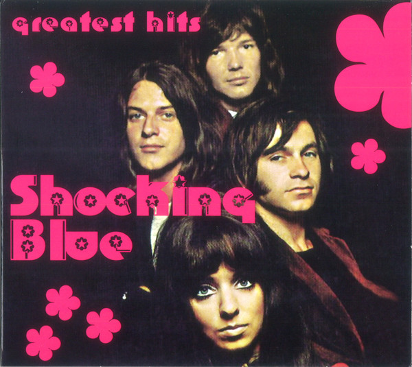 SHOCKING BLUE BEAT WITH US デビューアルバム-