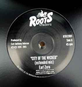 Earl Zero - City Of The Wicked album cover