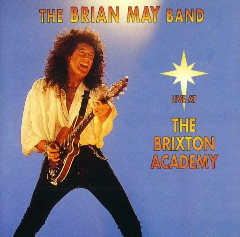 The Brian May Band – Live At The Brixton Academy (1994, Vinyl