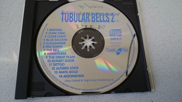 ladda ner album Ray Hedges - Tubular Bells 2