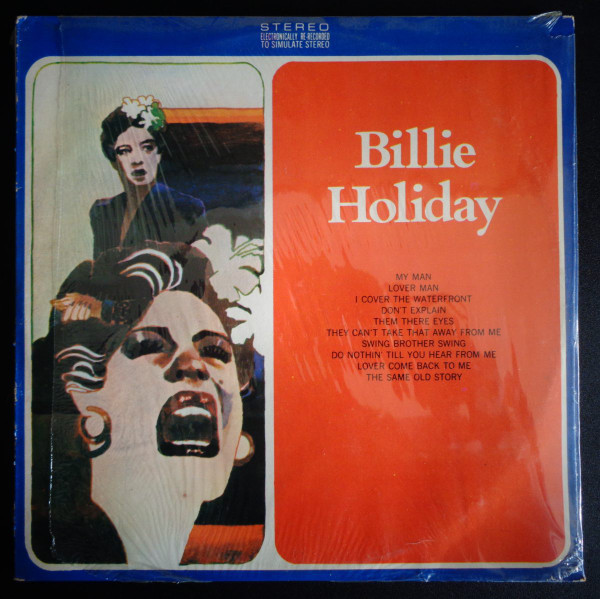 Billie Holiday – Billie Holiday (1973, Vinyl) - Discogs
