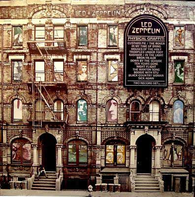 Led Zeppelin – Physical Graffiti (1978, MO - Monarch Pressing ...
