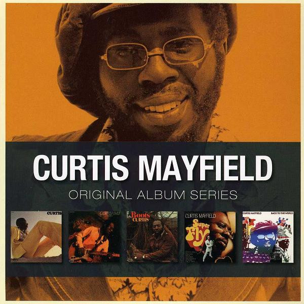 Curtis Mayfield - Original Album Series | Releases | Discogs