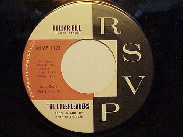 lataa albumi The Cheerleaders - Dollar Bill Second Hand Rose