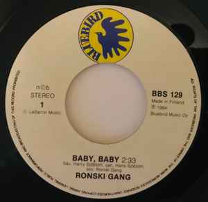 The Ronski Gang - Baby, Baby album cover