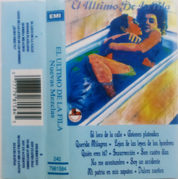 Y niebla Persona especial El Último De La Fila – Nuevas Mezclas (1991, Cassette) - Discogs