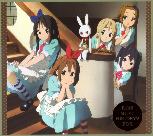 K-On! Music History's Box (2013, CD) - Discogs