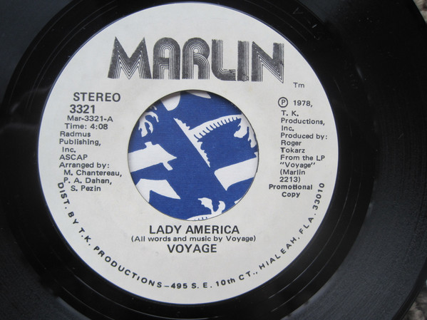 descargar álbum Voyage - Lady America