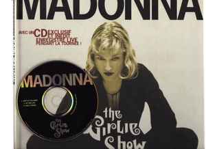 Madonna - The Girlie Show album cover