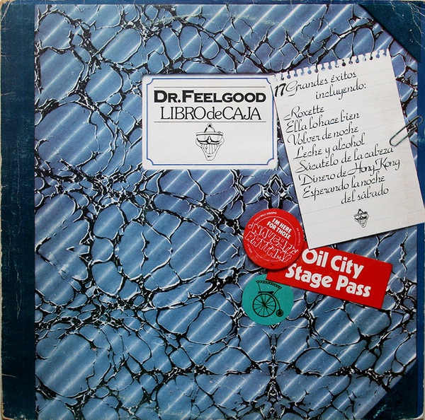 Dr. Feelgood – Casebook (1981, Vinyl) - Discogs