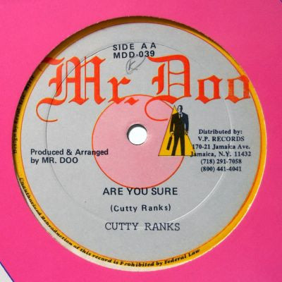 descargar álbum Mr Doo Cutty Ranks - Cant Buy Me Love Are You Sure