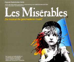 Alain Boublil - Les Misérables album cover