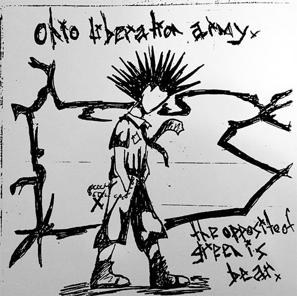 lataa albumi Ohio Liberation Army - The Opposite Of Green Is Bear
