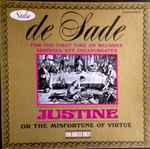 Cover of Justine, or the Misfortune of Virtue, 1966, Vinyl