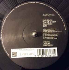 Authentik - The 5th Colour / Solid album cover