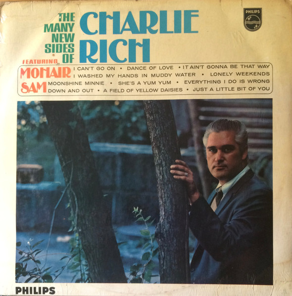 Charlie Rich – The Many New Sides Of Charlie Rich (1965, Richmond