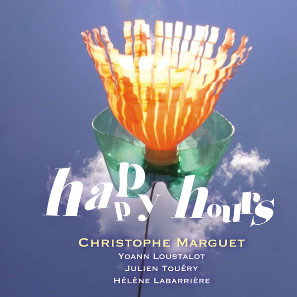 Happy hours / Christophe Marguet, batteur | Marguet, Christophe - batteur et percussioniste français de jazz. Batterie
