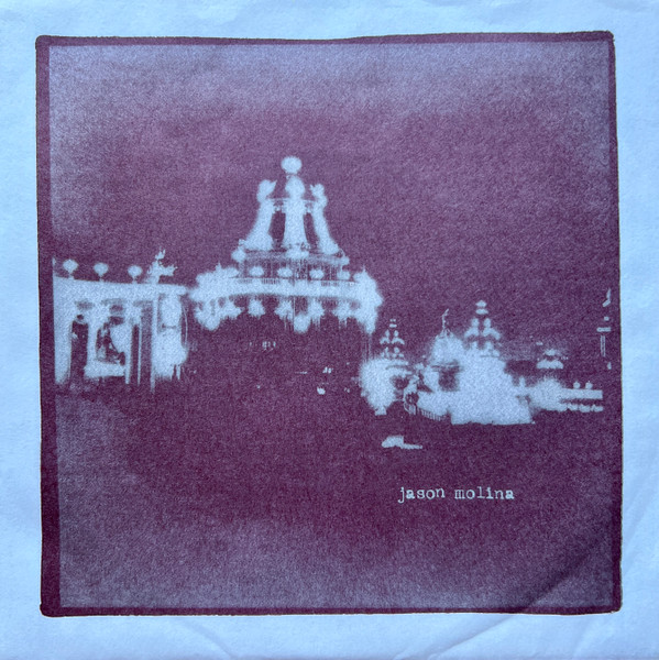 Jason Molina – No Moon On The Water (2004, Blue Translucent 