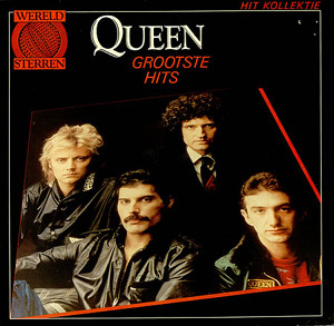 Queen – Greatest Hits (2020, Red w/ Orange Swirl [Ruby Blend