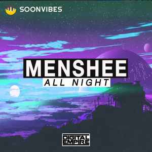 Menshee - All Night album cover