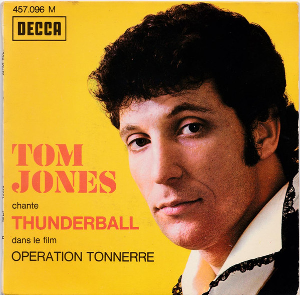 Tom Jones - Thunderball | Releases | Discogs