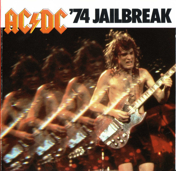 AC/DC - '74 Jailbreak (1984) (Lossless)