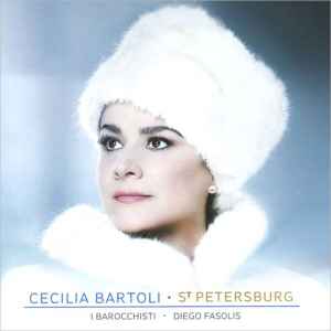St. Petersburg - Cecilia Bartoli