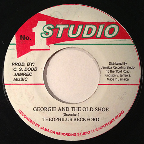 lataa albumi Theophilus Beckford - Georgie And The Old Shoe Thats Me