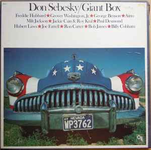 Giant Box - Don Sebesky