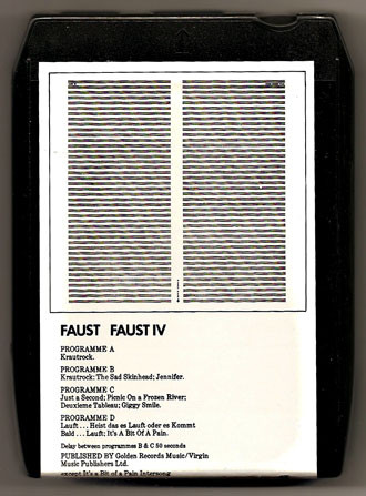 Faust – Faust IV (2006, CD) - Discogs