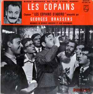 Georges Brassens - Bande Originale Du Film D'Yves Robert "Les Copains" album cover
