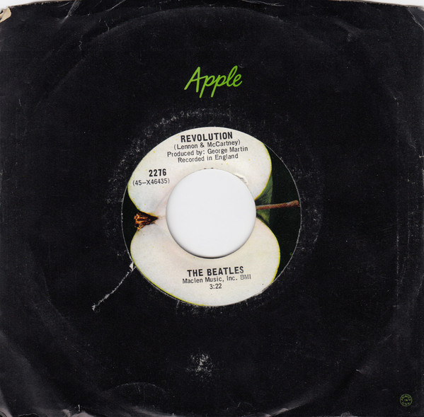 The Beatles - Hey Jude / Revolution | Apple Records (2276) - 4