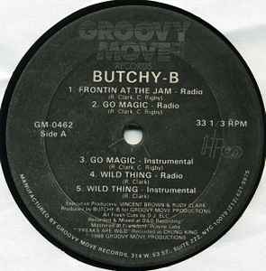 Butchy-B – Frontin At The Jam (1988, Vinyl) - Discogs