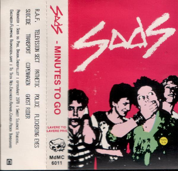 Sods – Minutes To Go (1979, Vinyl) - Discogs